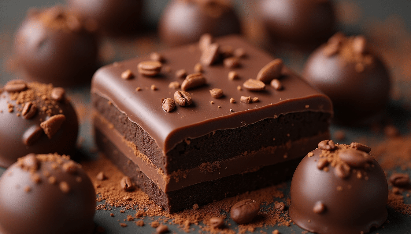 Truffe Chocolat Recette Traditionnelle — image article