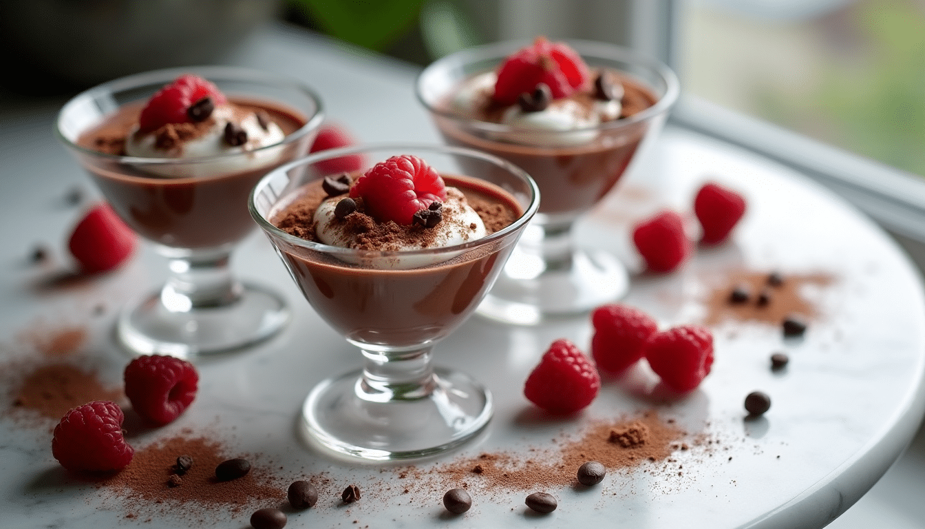 Fresh choco : recette dessert chocolat frais et gourmand — image article