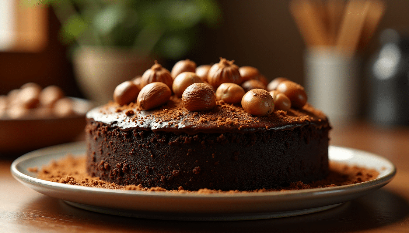 Gâteau chocolat noisette : recette facile et gourmande — image article