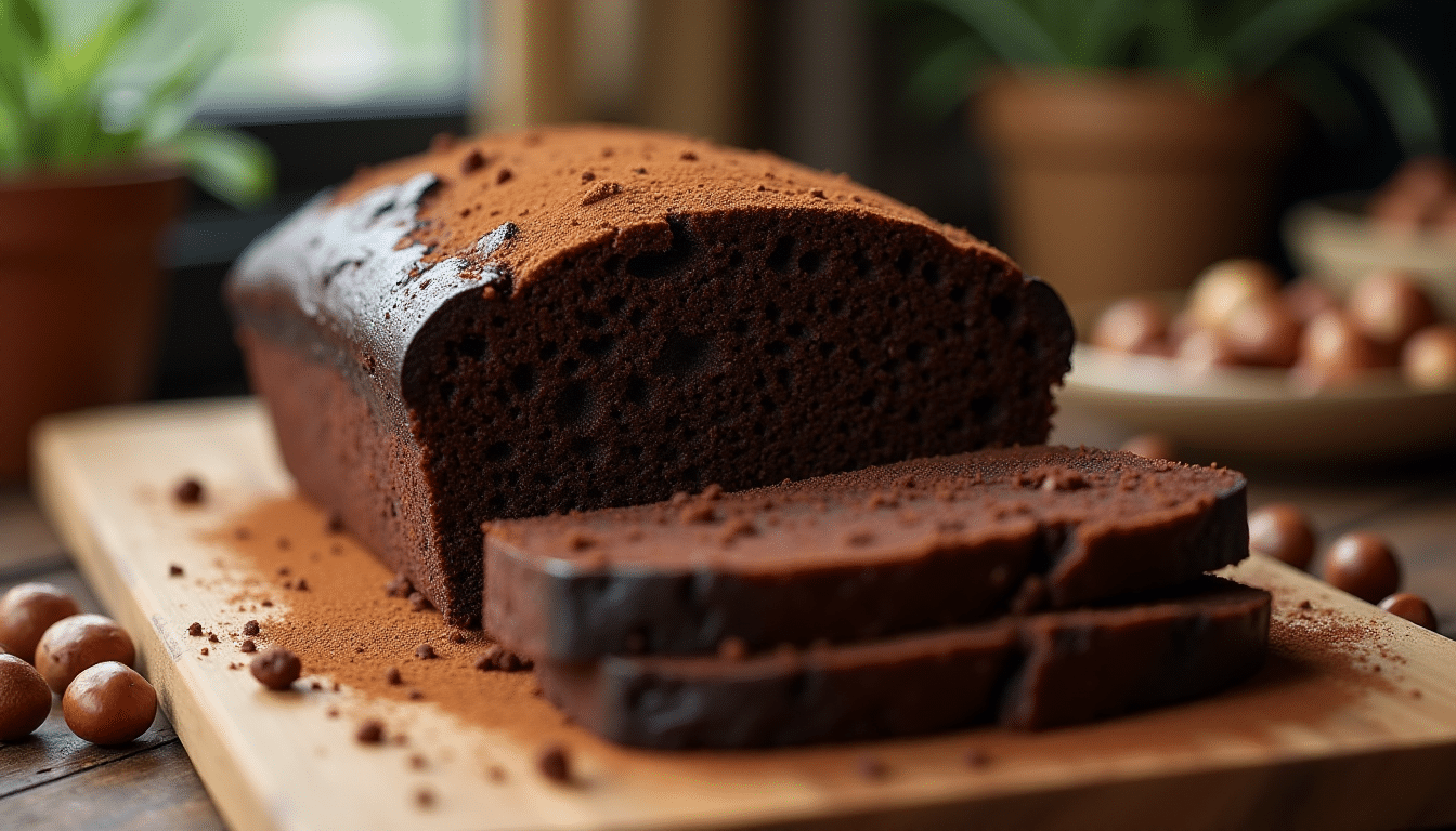 Cake Moelleux au Chocolat : Recette Inratable et Gourmande — image article