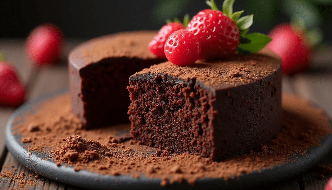 Cake Moelleux au Chocolat : Recette Inratable et Gourmande — image article