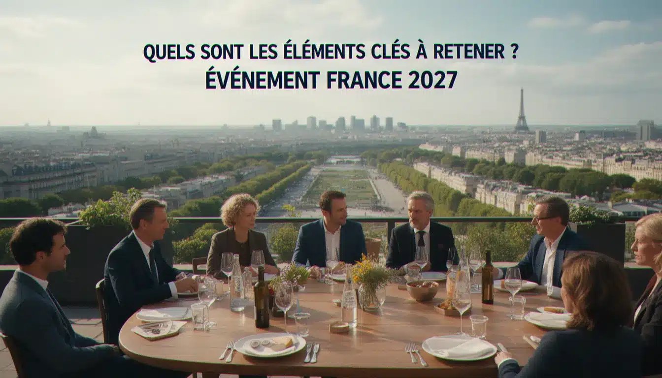 Quels sont les éléments clés à retenir ? — événement france 2027