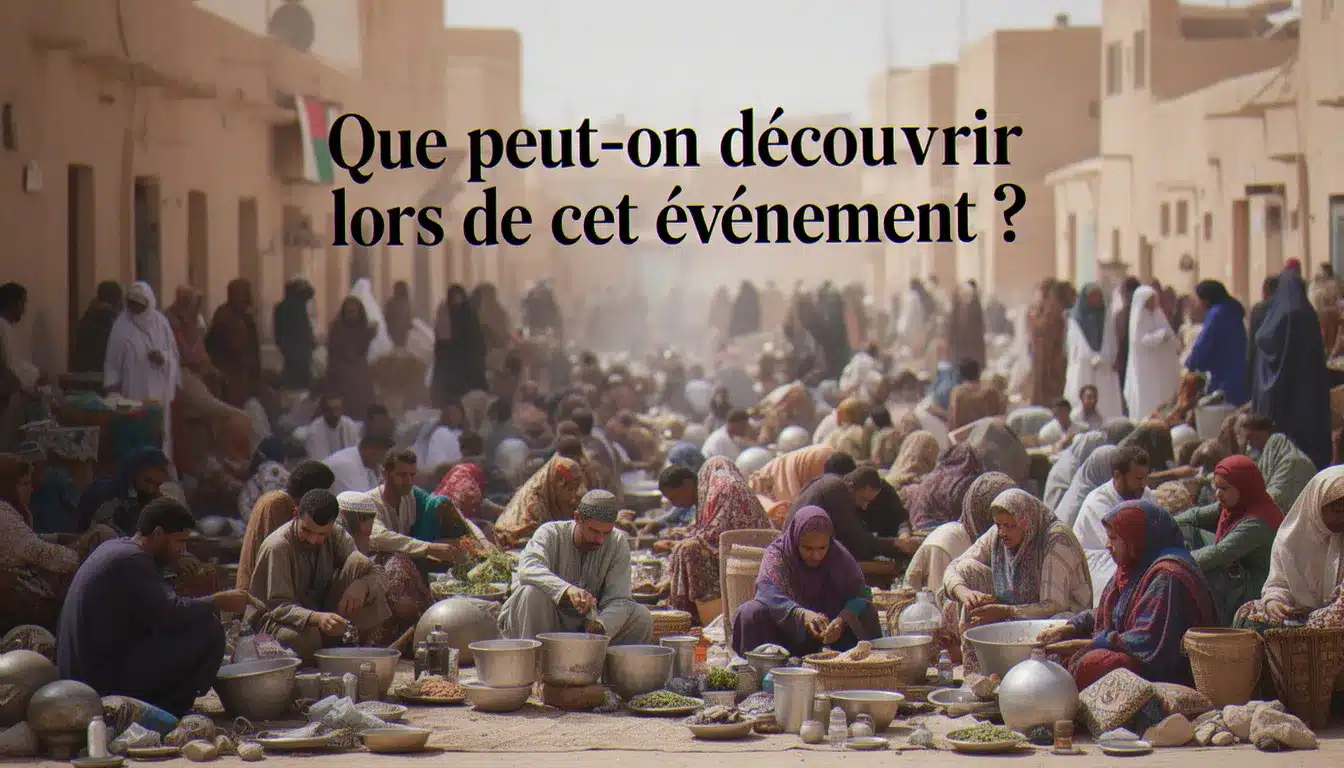 Que peut-on découvrir lors de cet événement ? — événement france maroc