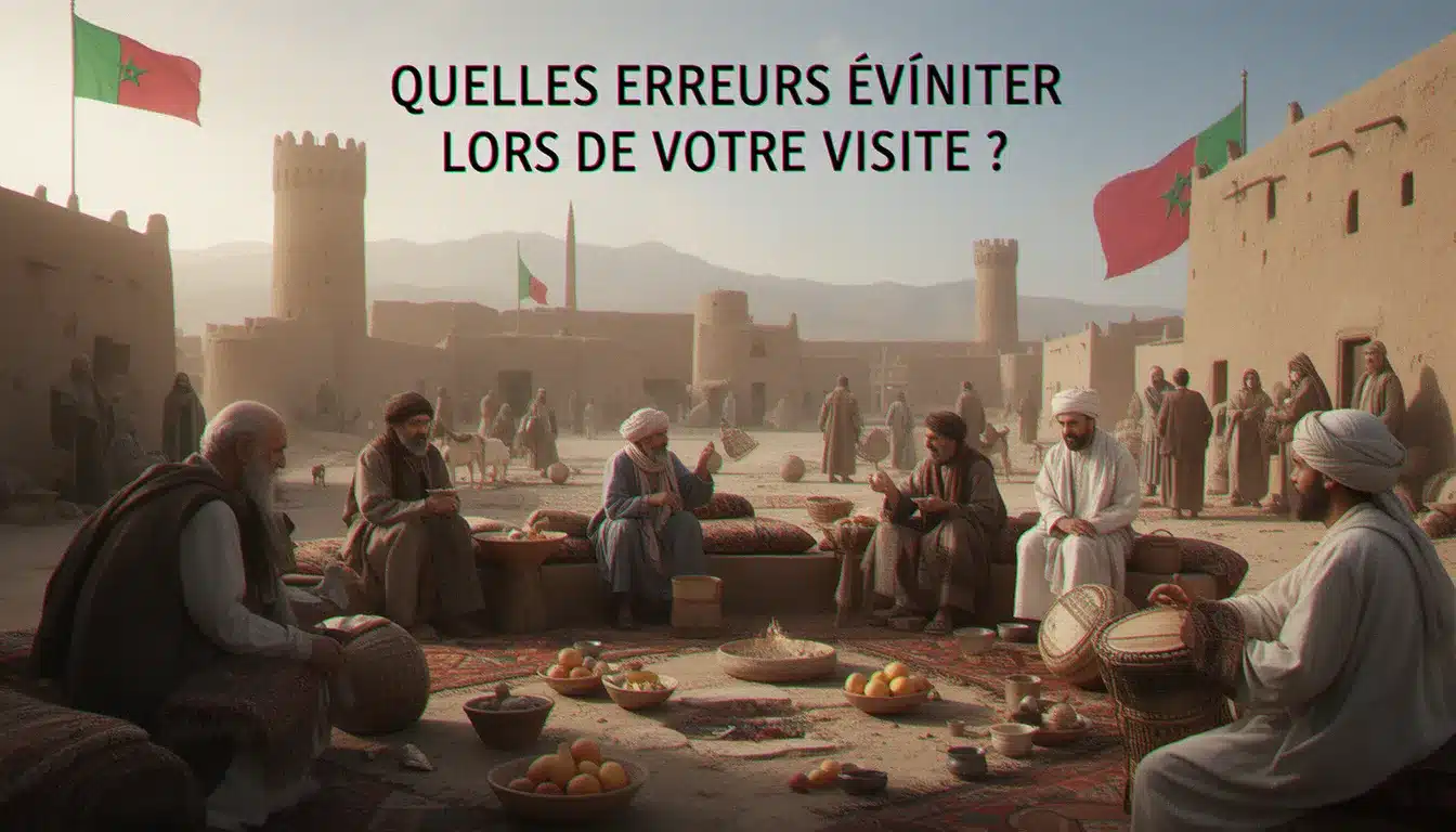 Quelles erreurs éviter lors de votre visite ? — événement france maroc