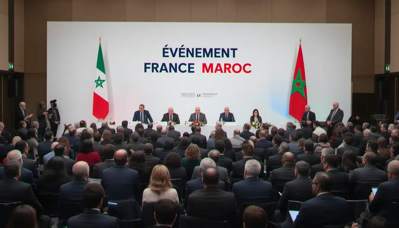 Illustration de événement france maroc